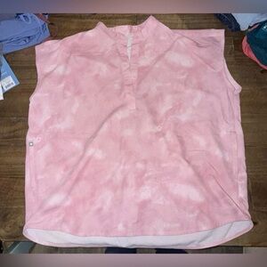 Limited edition Figs!! Pink Tie-Dye BCA Rafaela with yola skinny scrub pants!